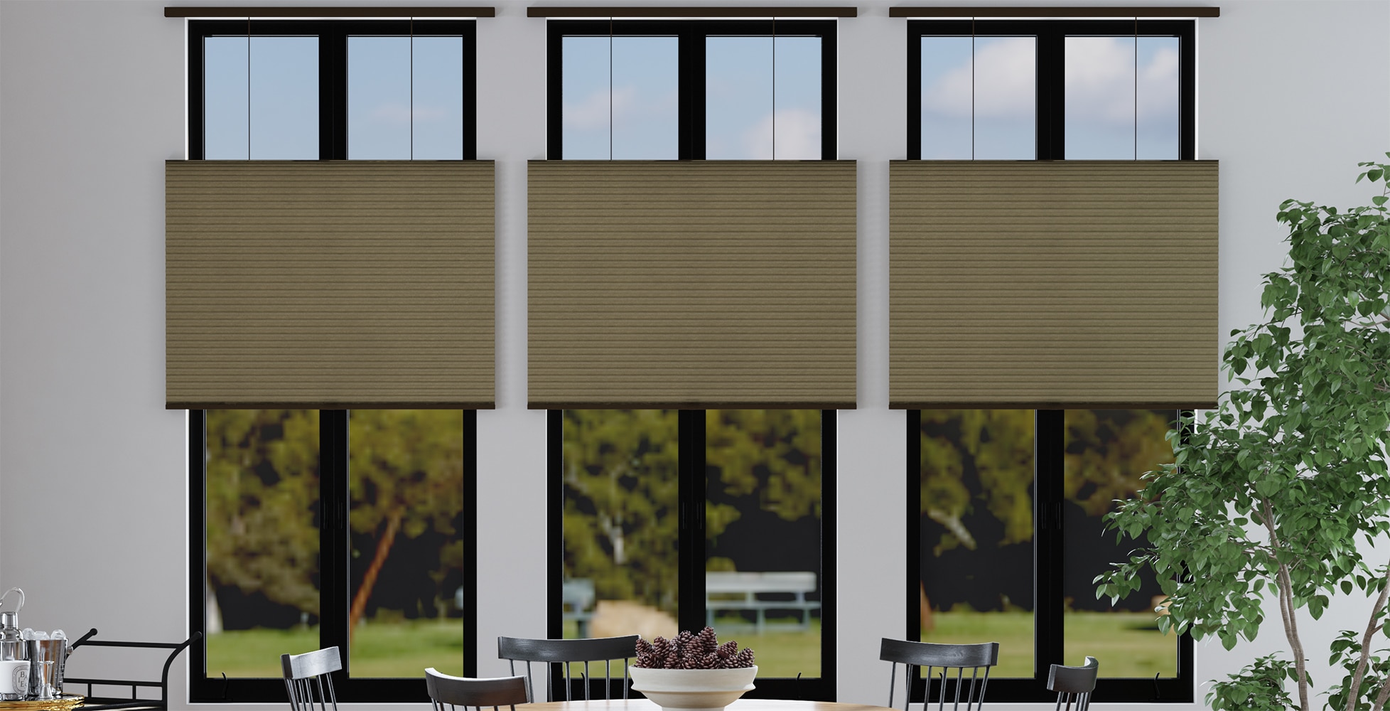 Premium Single Cell Cellular Shades